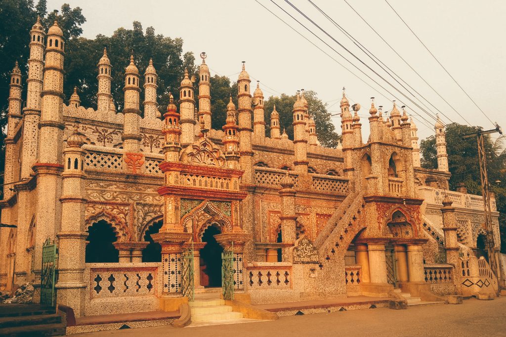 Porcelain-tiled Chini Masjid in Nilphamari district, top things to do in Bangladesh 2025.